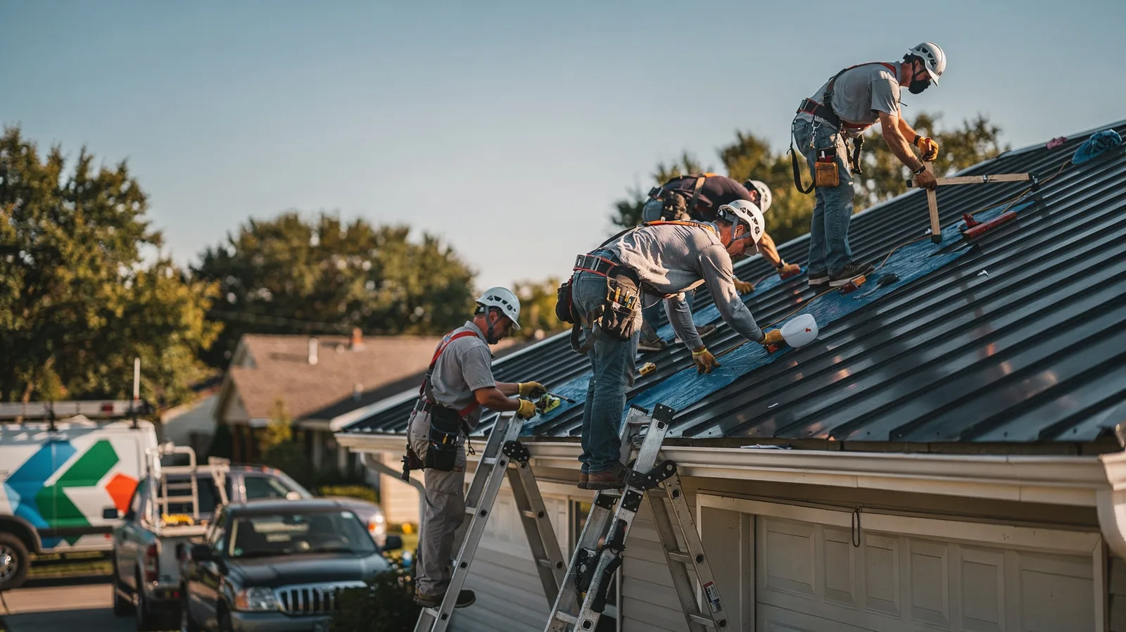 Metal Roof Installation in Paris, MS near me